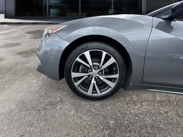 used 2017 Nissan Maxima car, priced at $11,987