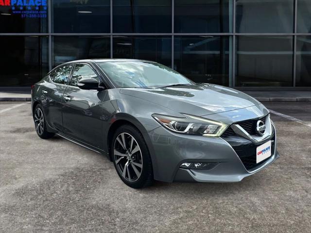 used 2017 Nissan Maxima car, priced at $11,987