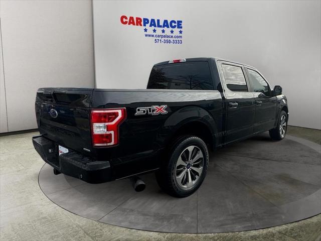 used 2020 Ford F-150 car, priced at $16,987