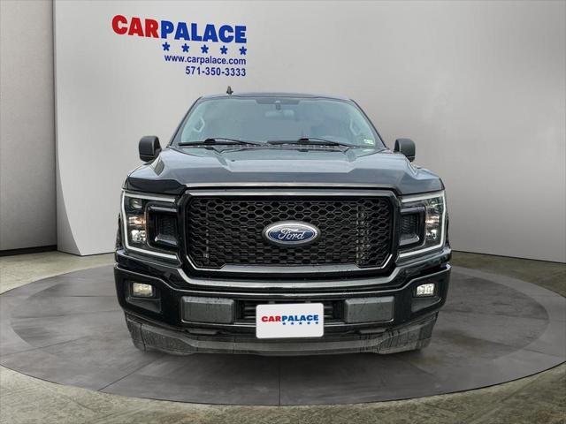 used 2020 Ford F-150 car, priced at $16,987