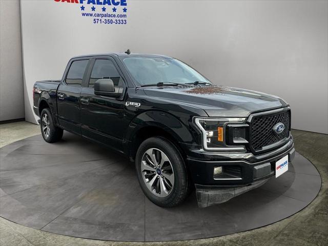 used 2020 Ford F-150 car, priced at $16,987