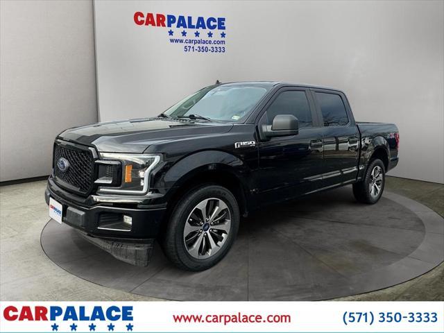 used 2020 Ford F-150 car, priced at $16,987