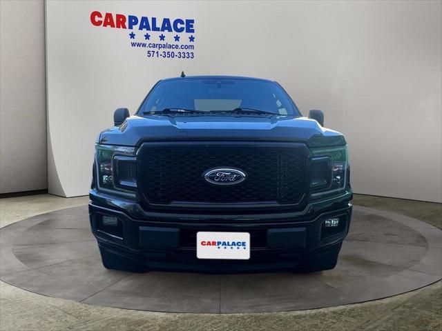 used 2020 Ford F-150 car, priced at $17,987