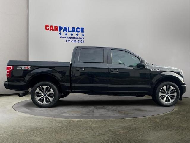 used 2020 Ford F-150 car, priced at $16,987