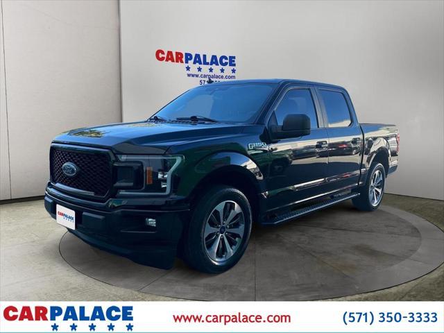 used 2020 Ford F-150 car, priced at $17,987