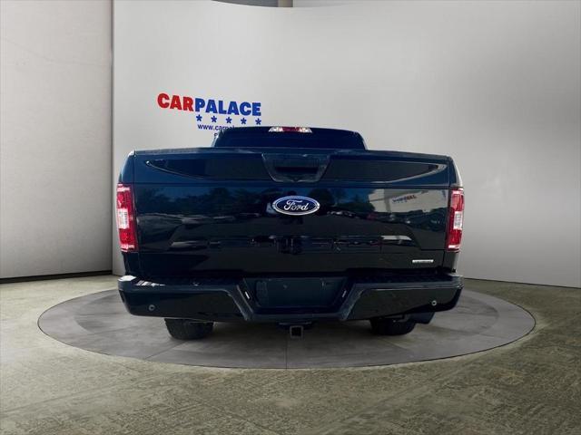 used 2020 Ford F-150 car, priced at $17,987