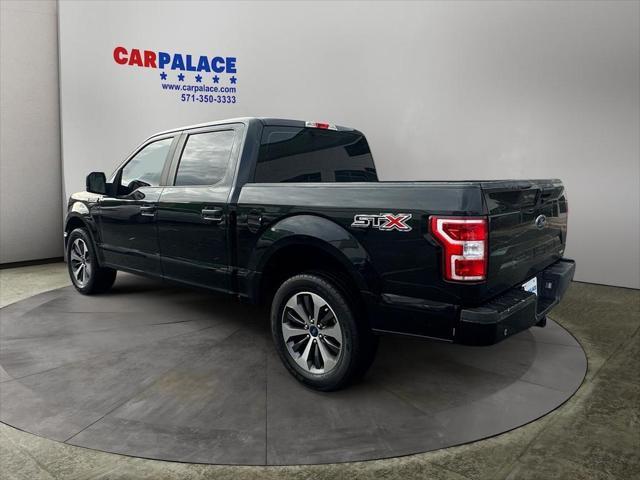 used 2020 Ford F-150 car, priced at $16,987