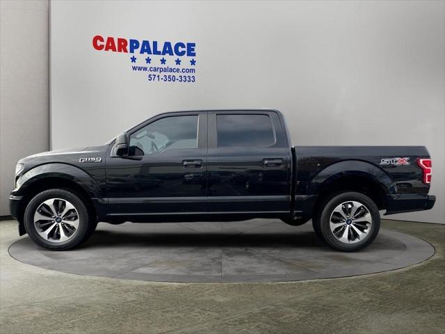 used 2020 Ford F-150 car, priced at $16,987