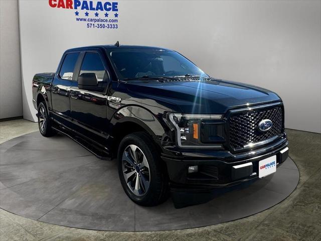 used 2020 Ford F-150 car, priced at $17,987