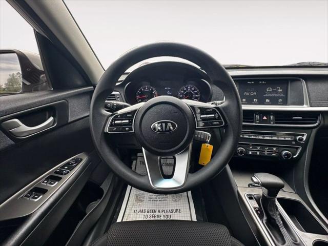 used 2019 Kia Optima car, priced at $11,987