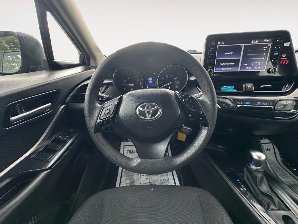 used 2021 Toyota C-HR car, priced at $19,987
