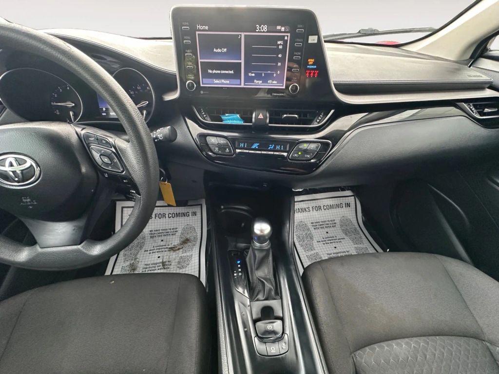 used 2021 Toyota C-HR car, priced at $19,987
