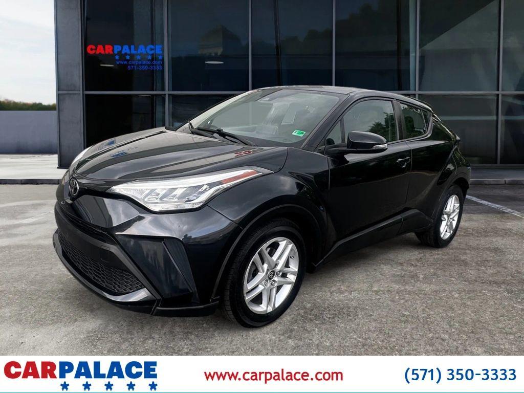 used 2021 Toyota C-HR car, priced at $19,987