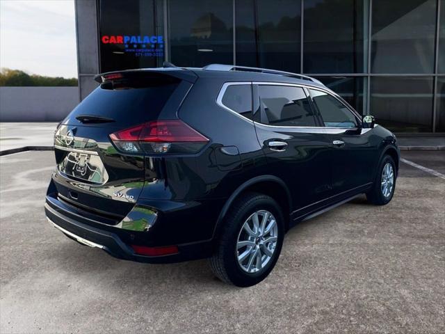 used 2020 Nissan Rogue car, priced at $11,987