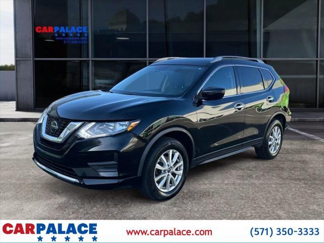 used 2020 Nissan Rogue car, priced at $11,987