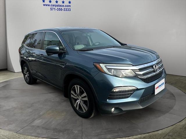 used 2018 Honda Pilot car, priced at $14,987