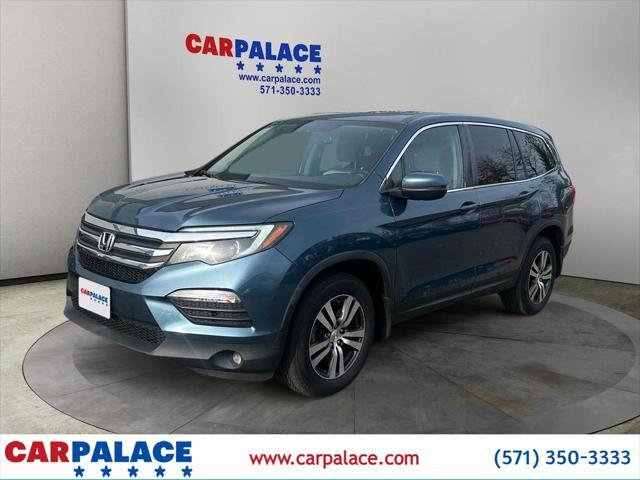 used 2018 Honda Pilot car, priced at $14,987