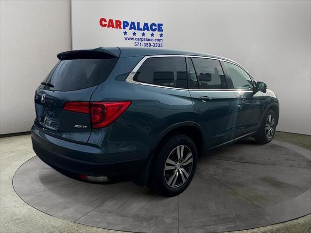 used 2018 Honda Pilot car, priced at $14,987