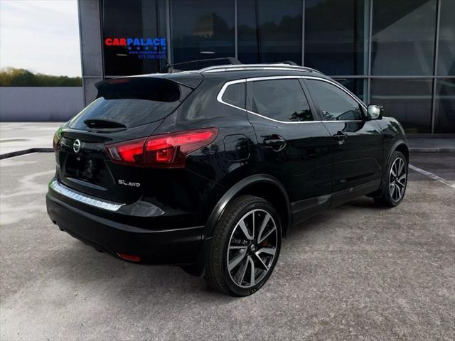used 2017 Nissan Rogue Sport car, priced at $12,987