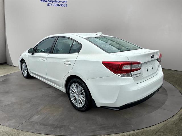 used 2018 Subaru Impreza car, priced at $10,987