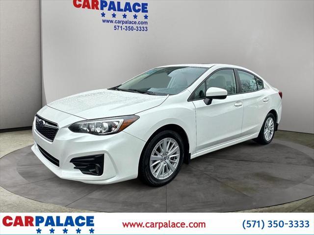 used 2018 Subaru Impreza car, priced at $10,987