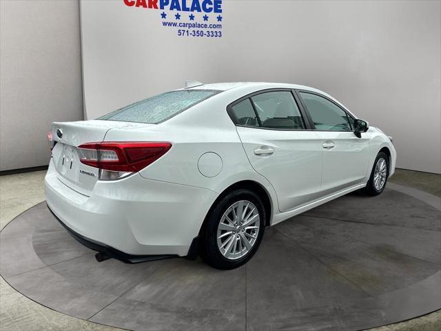 used 2018 Subaru Impreza car, priced at $10,987