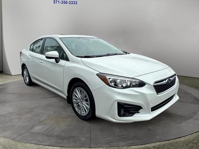 used 2018 Subaru Impreza car, priced at $10,987