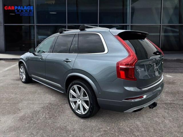 used 2018 Volvo XC90 car, priced at $14,987