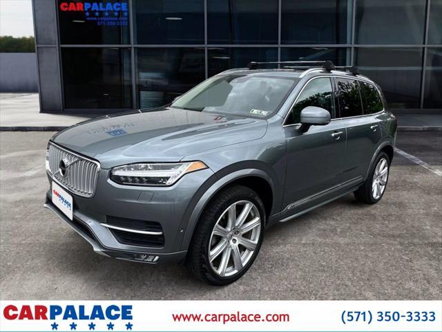 used 2018 Volvo XC90 car, priced at $14,987