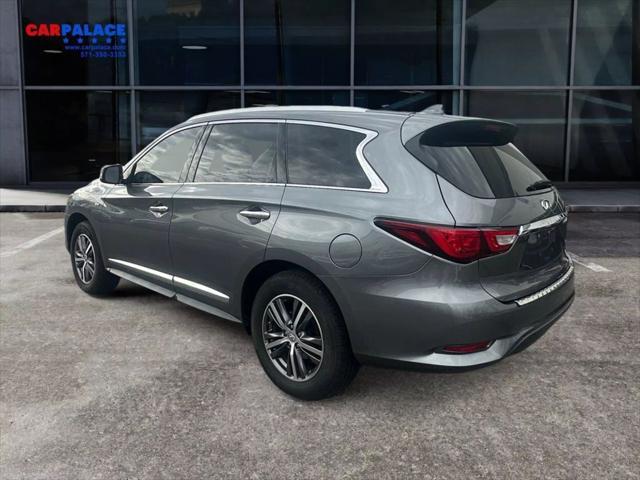 used 2017 INFINITI QX60 car, priced at $13,987