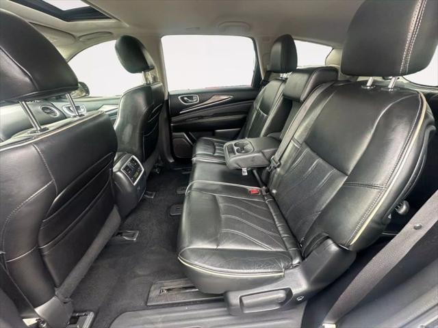 used 2017 INFINITI QX60 car, priced at $13,987