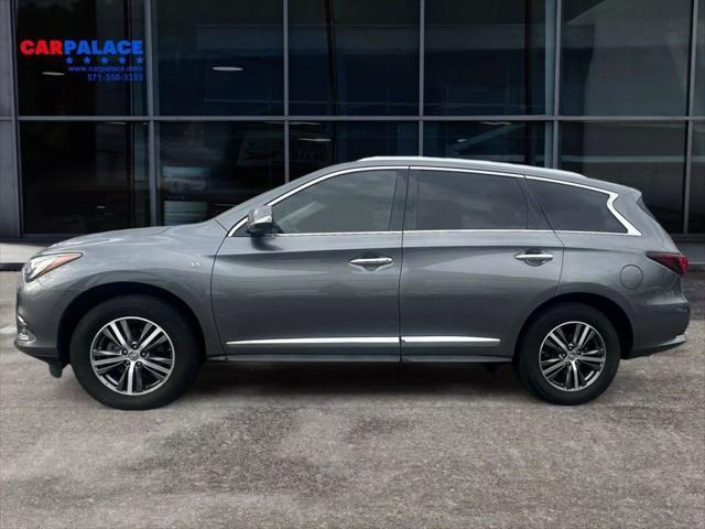 used 2017 INFINITI QX60 car, priced at $13,987