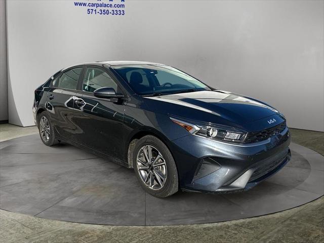 used 2022 Kia Forte car, priced at $13,987