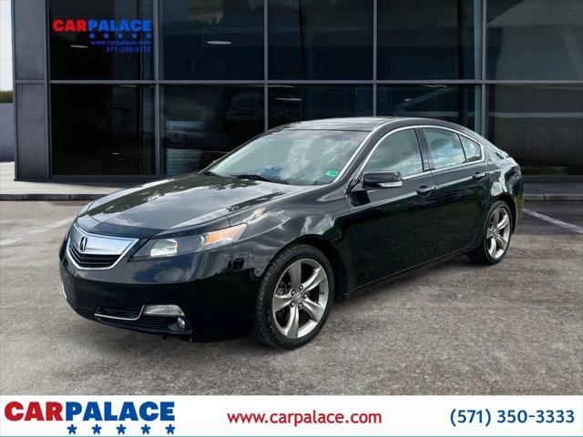 used 2012 Acura TL car, priced at $9,987