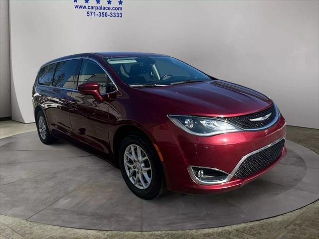 used 2020 Chrysler Pacifica car, priced at $12,987