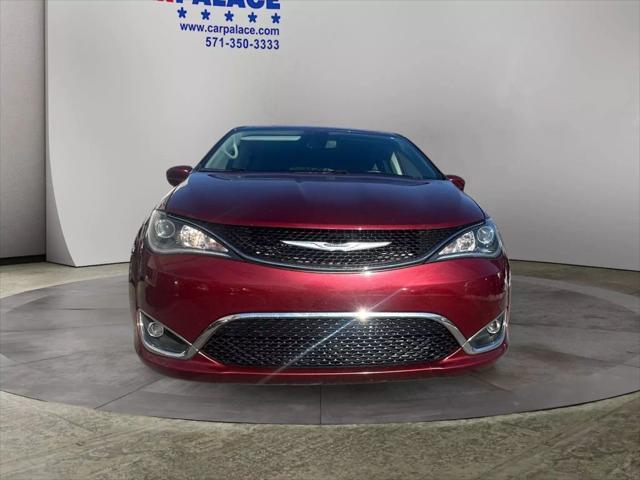 used 2020 Chrysler Pacifica car, priced at $12,987