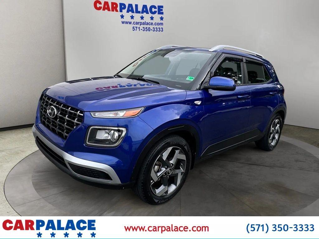 used 2021 Hyundai Venue car, priced at $9,987