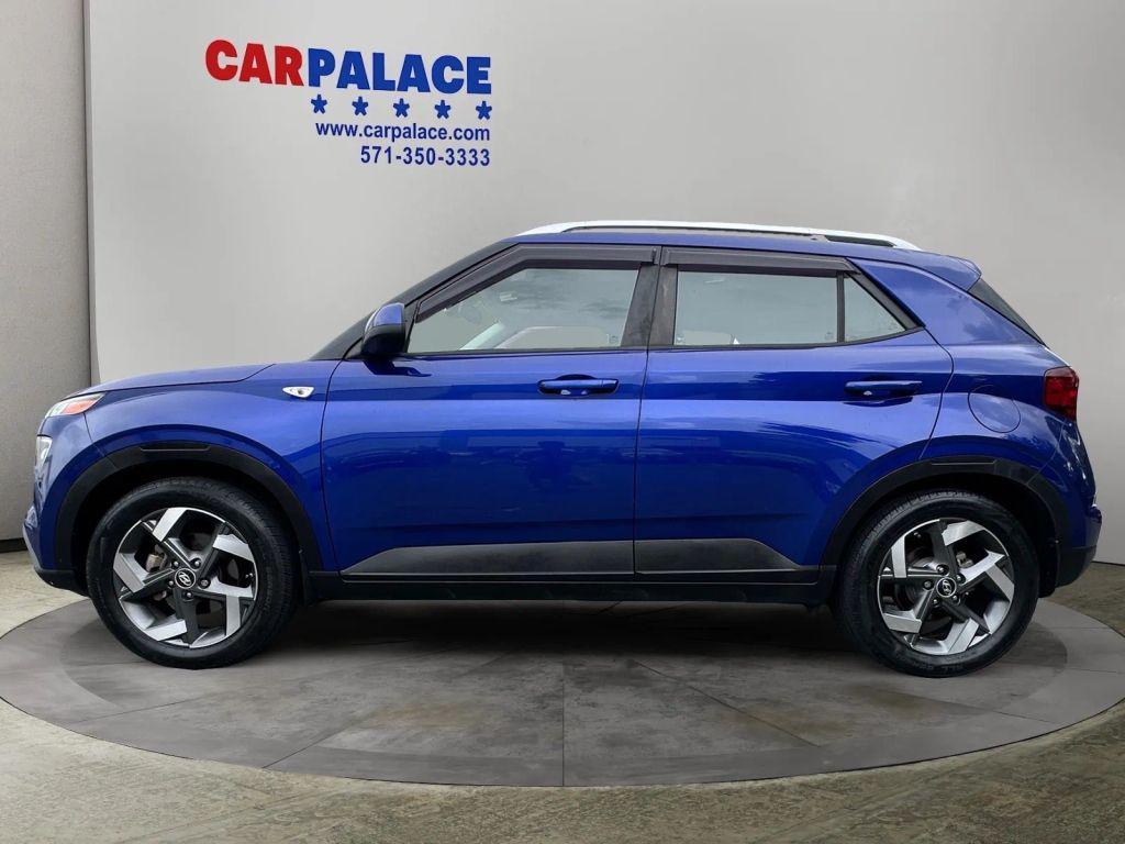 used 2021 Hyundai Venue car, priced at $9,987