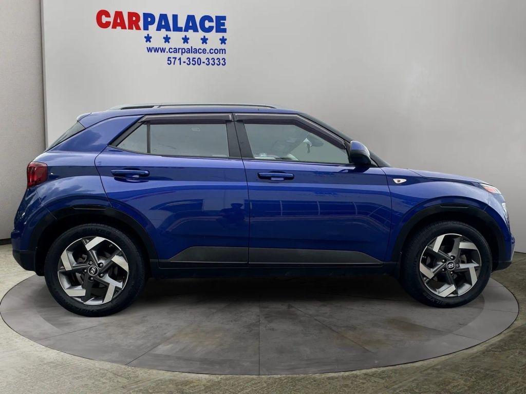 used 2021 Hyundai Venue car, priced at $9,987
