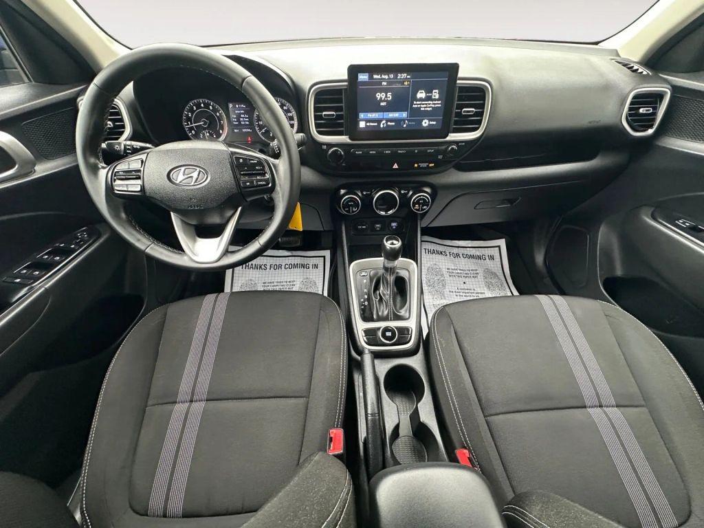used 2021 Hyundai Venue car, priced at $9,987