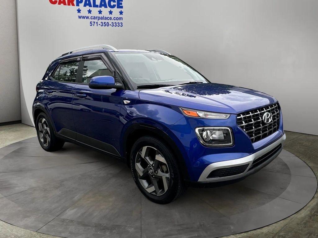 used 2021 Hyundai Venue car, priced at $9,987