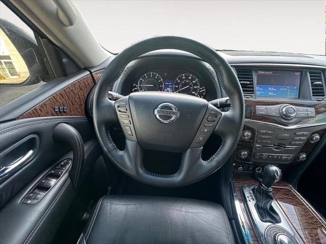 used 2017 Nissan Armada car, priced at $11,987