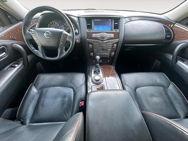 used 2017 Nissan Armada car, priced at $11,987