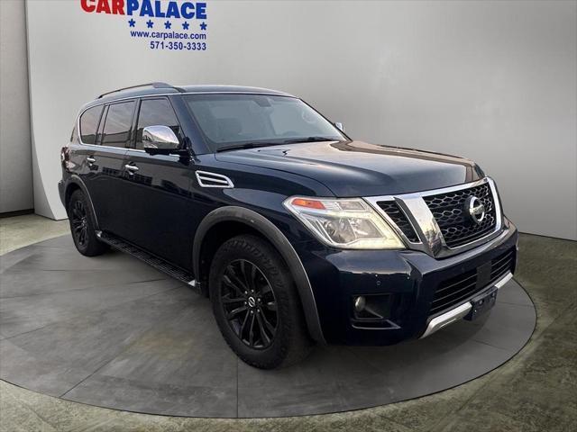 used 2017 Nissan Armada car, priced at $11,987