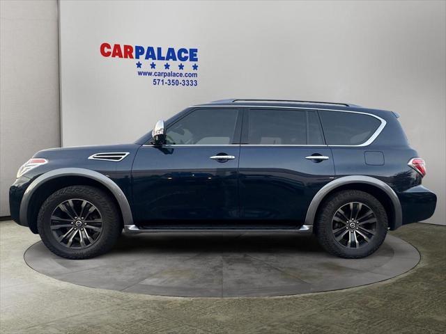 used 2017 Nissan Armada car, priced at $11,987