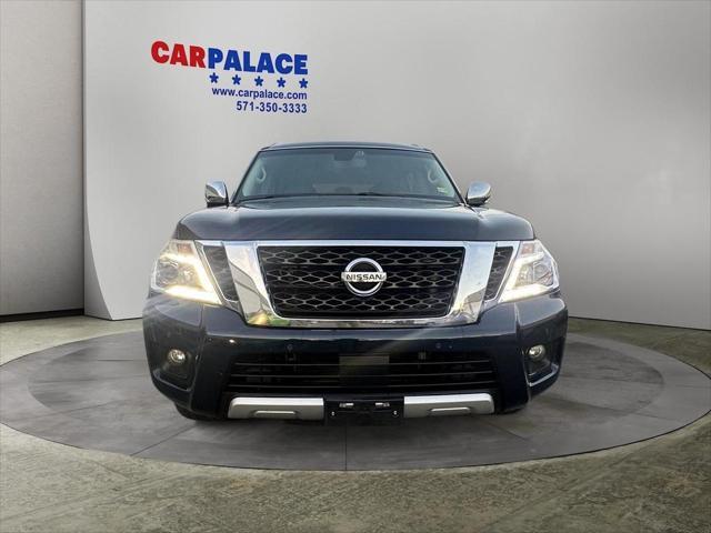 used 2017 Nissan Armada car, priced at $11,987