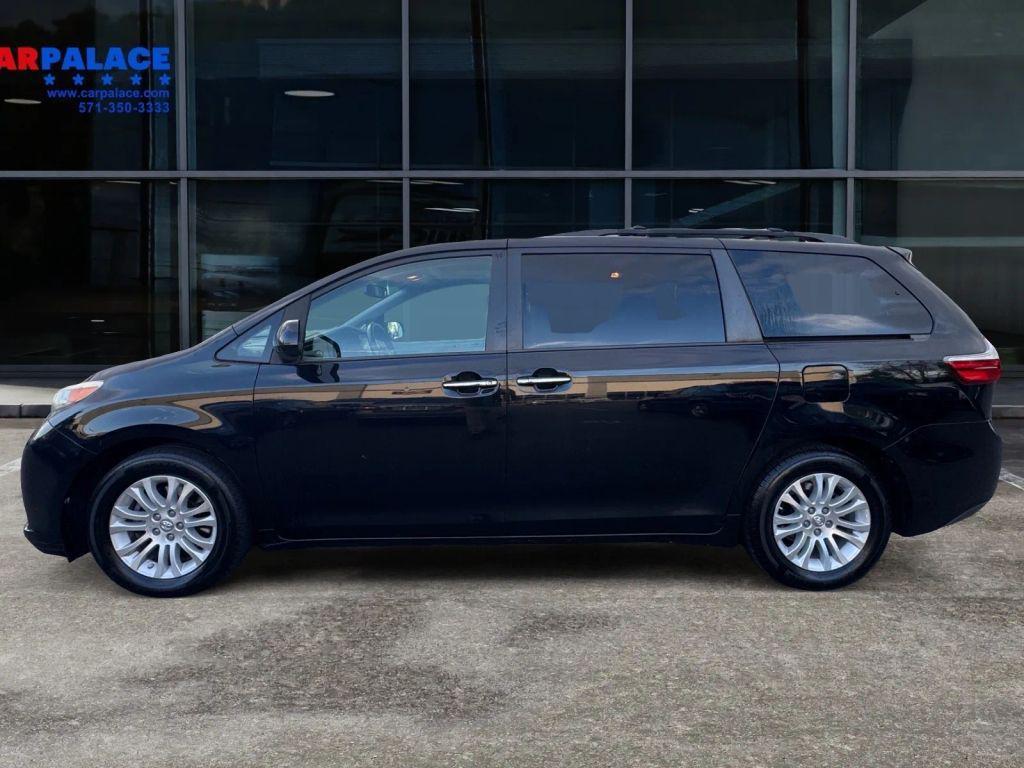 used 2017 Toyota Sienna car, priced at $16,987