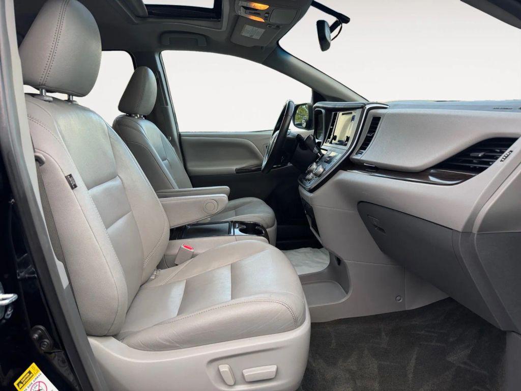 used 2017 Toyota Sienna car, priced at $16,987