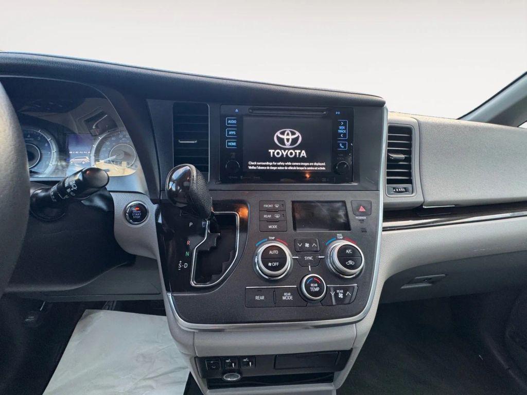 used 2017 Toyota Sienna car, priced at $16,987