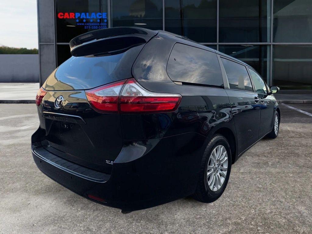 used 2017 Toyota Sienna car, priced at $16,987